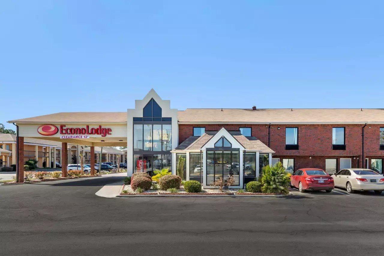 Econo Lodge Florence Bagian luar foto